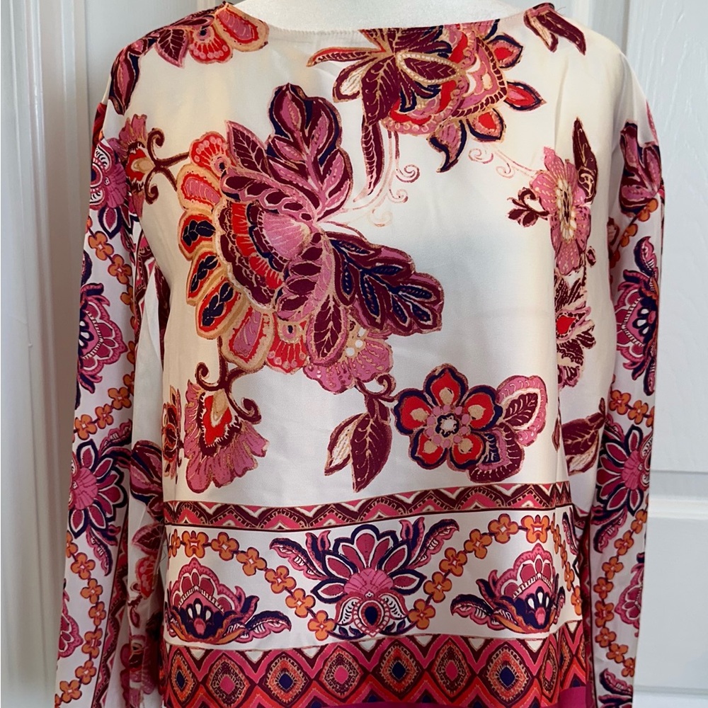 Magaschoni‎ blouse women size S/P
